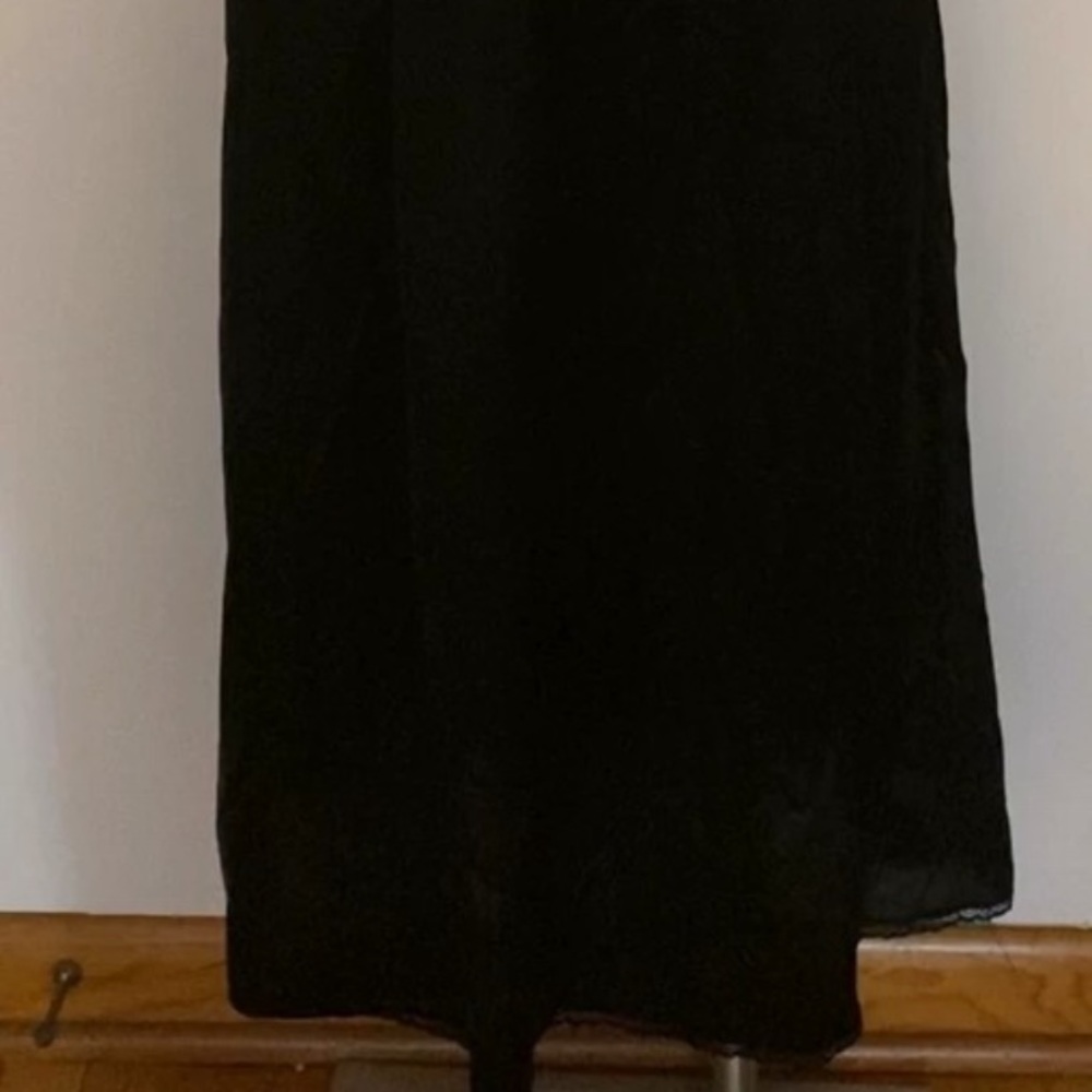 Vintage vanity fair midi skirt